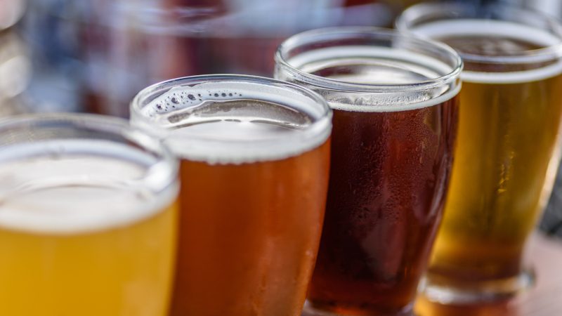 How to Pair Craft Beer with Your Favorite Game-Day Snacks