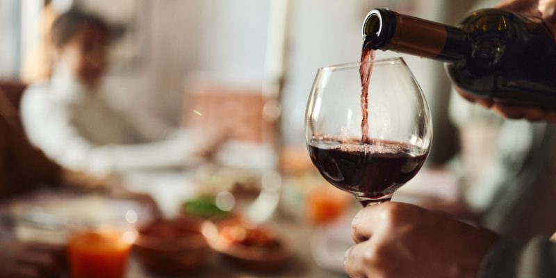 Wine in Livingston, Texas